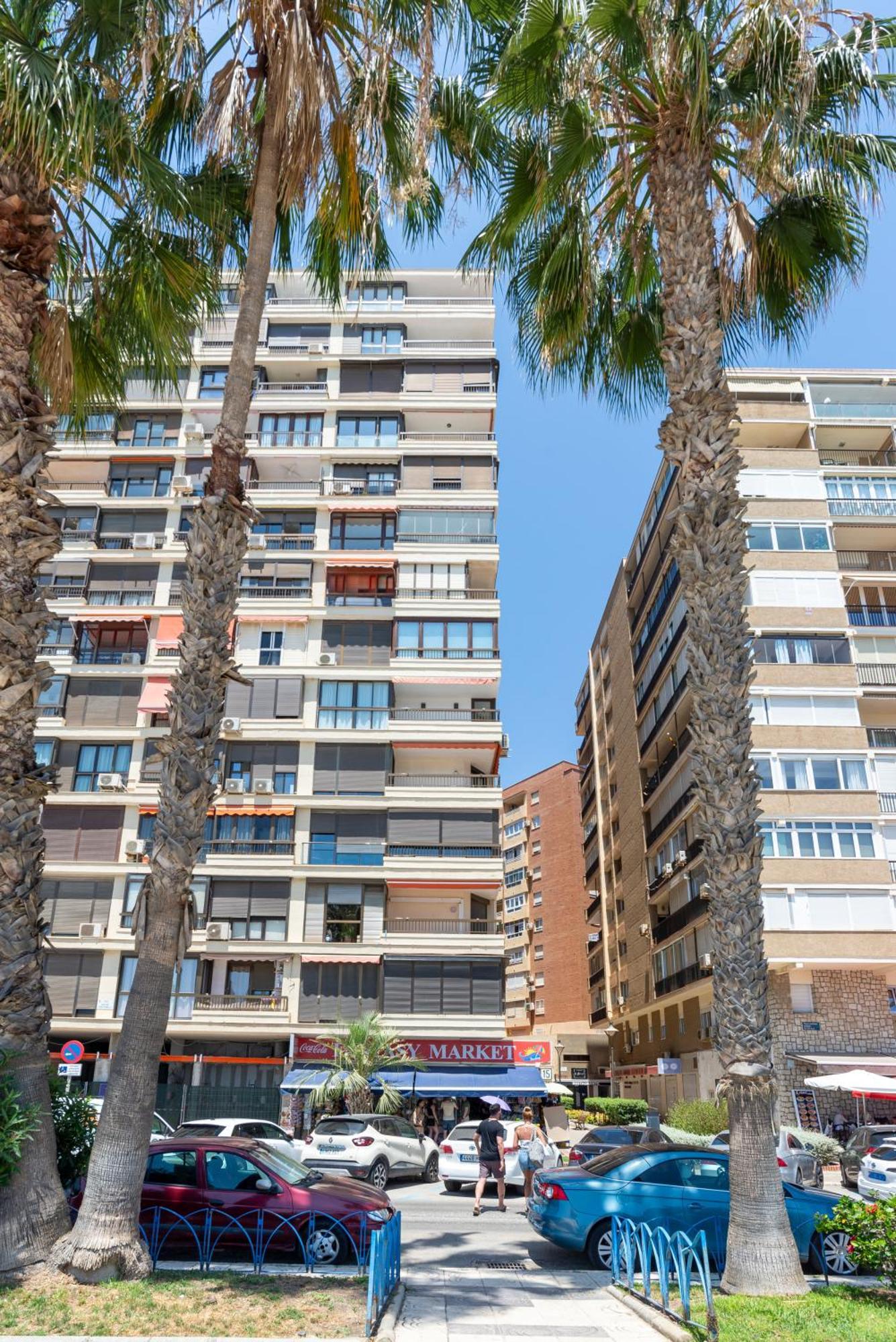Appartamento Malagueta Panoramic Views Málaga